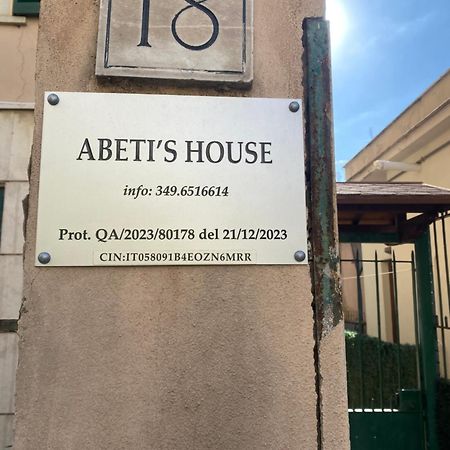 Abeti'S House Villa Roma Dış mekan fotoğraf