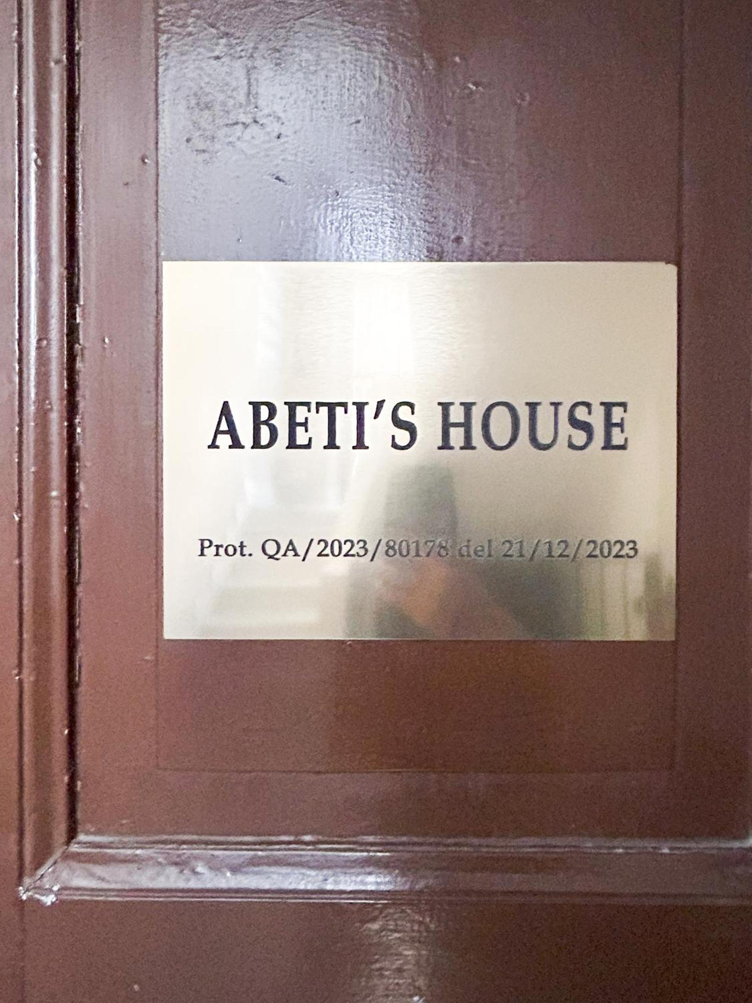 Abeti'S House Villa Roma Dış mekan fotoğraf