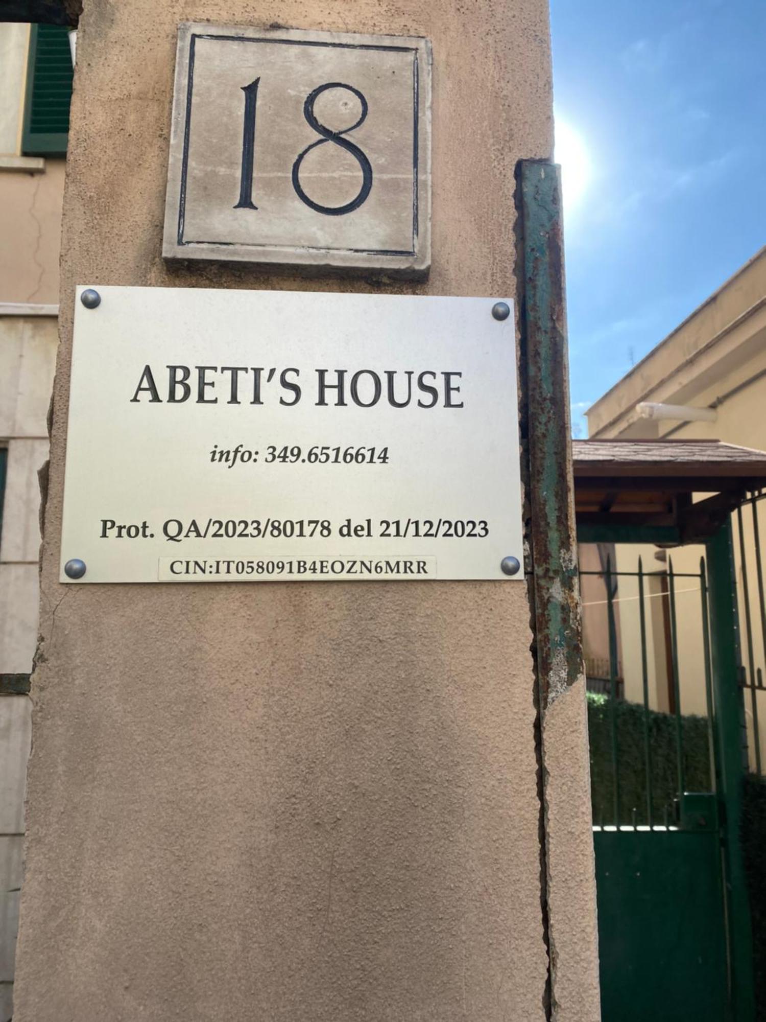 Abeti'S House Villa Roma Dış mekan fotoğraf
